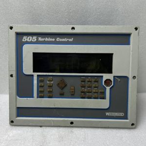 Woodward 505 series digital governor turbine control unit
