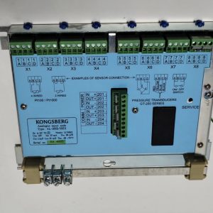 kongsberg autronica al 100b/18ex analogue input node