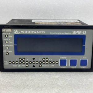 woodward spm d synchronizing unit 8440 1667 spm d10