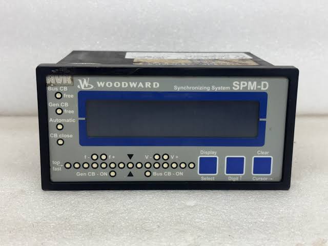woodward spm d synchronizing unit 8440 1667 spm d10 woodward spm d synchronizing unit 8440 1667 spm d10