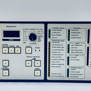 stn atlas geamot 90 c marine automation control unit.