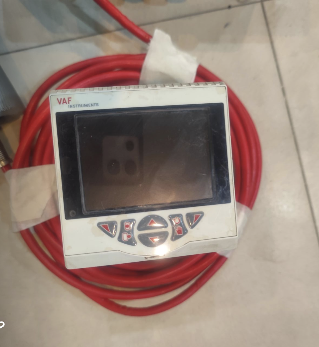 vaf instruments cm30/2v0s0eb/s02 viscosity controller vaf instruments cm30/2v0s0eb/s02 viscosity controller