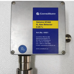 consilium salwico st400 o₂ gas detector (art.no. 4461)