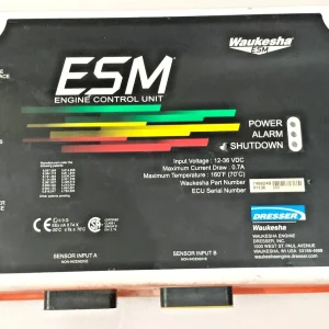 waukesha esm (engine system manager) engine control unit