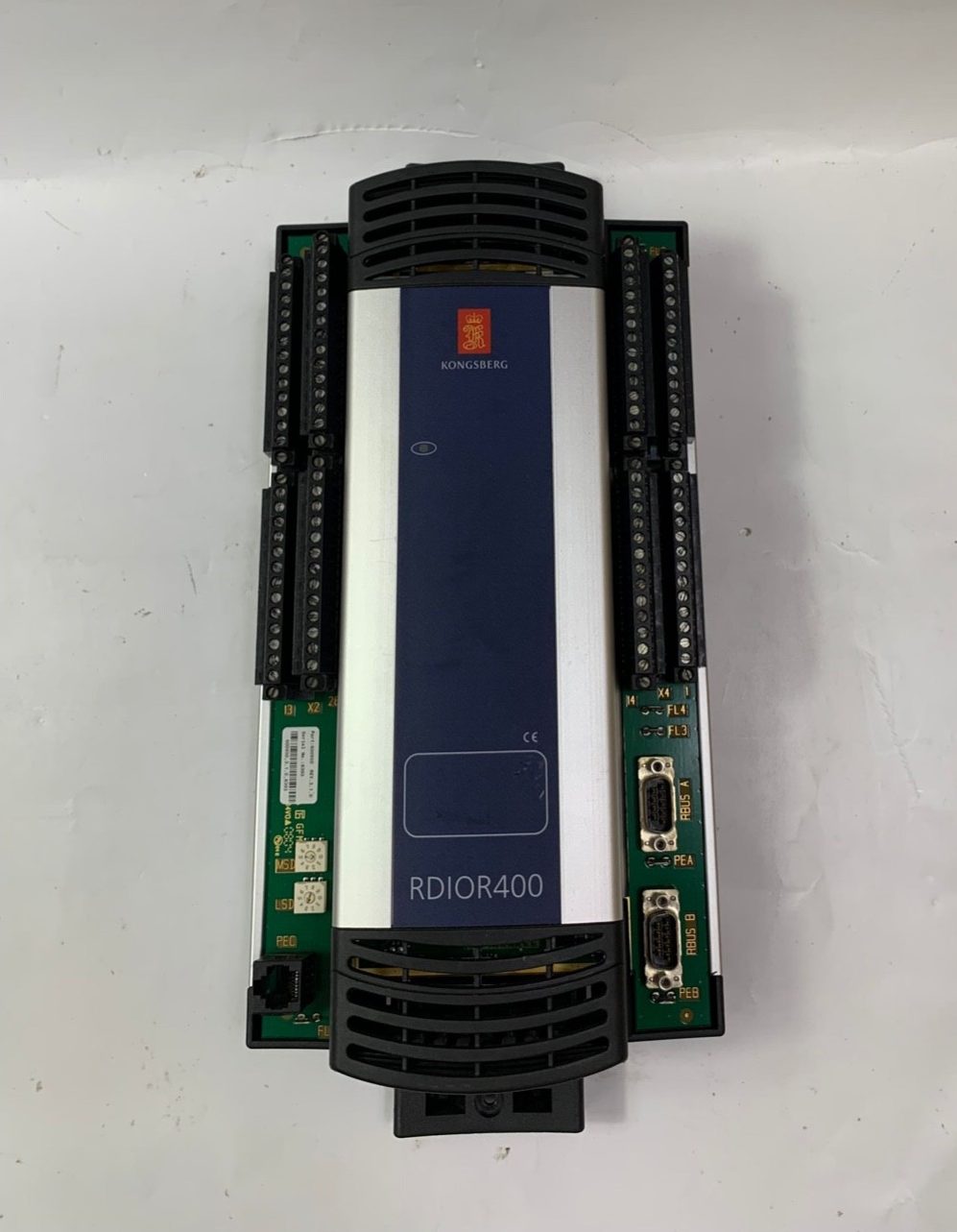 kongsberg rdior400 remote digital input and output module kongsberg rdior400 remote digital input and output module