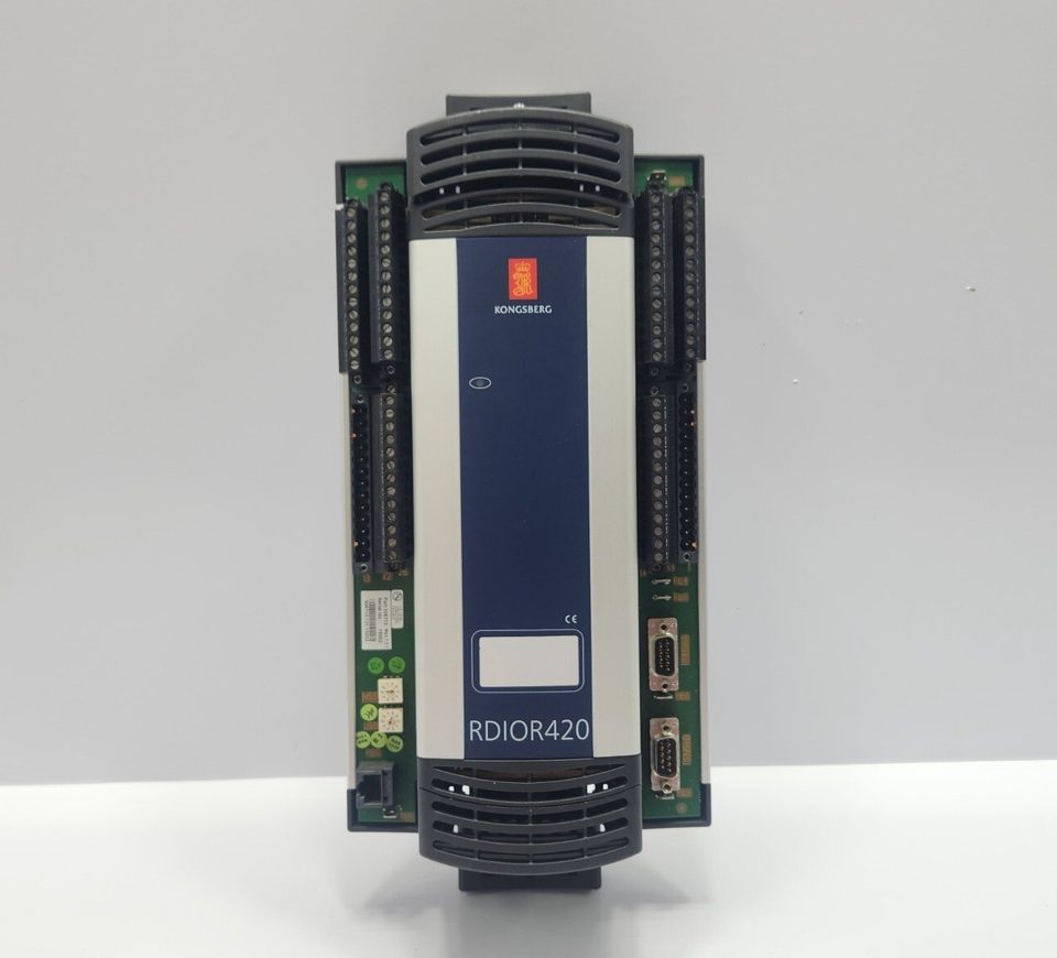 kongsberg rdior420, a remote digital input/output and relay module kongsberg rdior420, a remote digital input/output and relay module