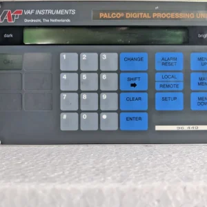 vaf instruments palco digital processing unit 96.449.
