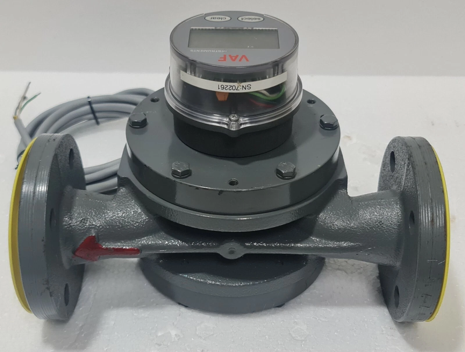 vaf instruments j5025e proflow 1" flowmeter dn25 vaf instruments j5025e proflow 1" flowmeter dn25