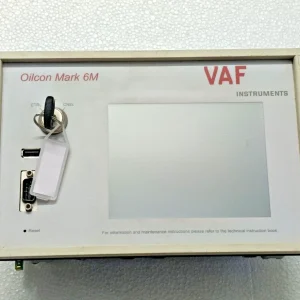 vaf instruments oilcon® mark 6m, an oil discharge monitoring and control system.