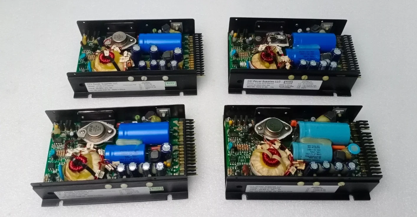 kongsberg / nor control vt25 373 99/x9 cci power supplies kongsberg / nor control vt25 373 99/x9 cci power supplies