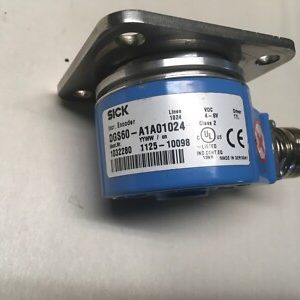 sick stegmann dgs60 a1a01024 incremental rotary encoder