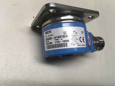sick stegmann dgs60 a1a01024 incremental rotary encoder sick stegmann dgs60 a1a01024 incremental rotary encoder