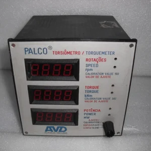 vaf instruments palco propeller shaft measurement panel