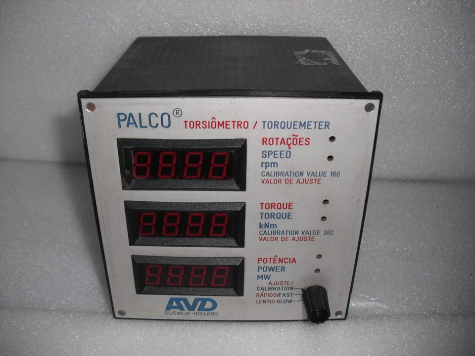 vaf instruments palco propeller shaft measurement panel vaf instruments palco propeller shaft measurement panel