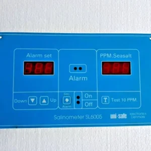 uni safe sl6005 salinometer