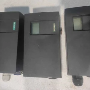 siemens sipart ps2 electropneumatic positioner used for controlling industrial pneumatic actuators.