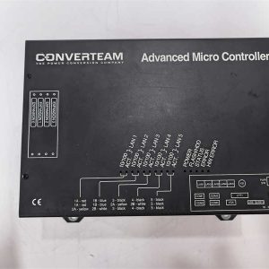 converteam advanced micro controller p110 , p111