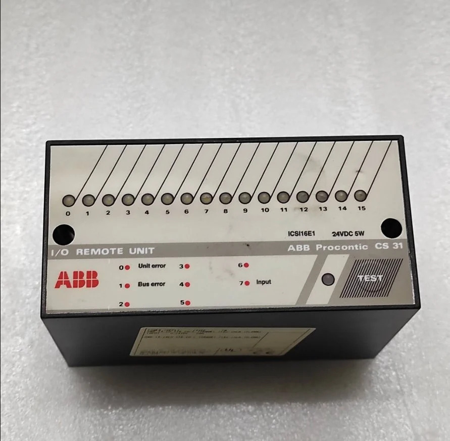 abb procontic cs31 central processing unit (cpu) 07kr31 abb procontic cs31 central processing unit (cpu) 07kr31