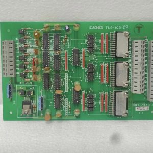 nabco tlg 103 02 printed circuit board (pcb) used in elevator control systems