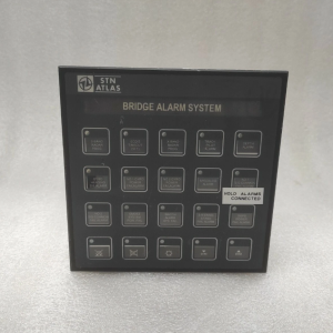 stn atlas elektronik gmbh bridge alarm system btg401