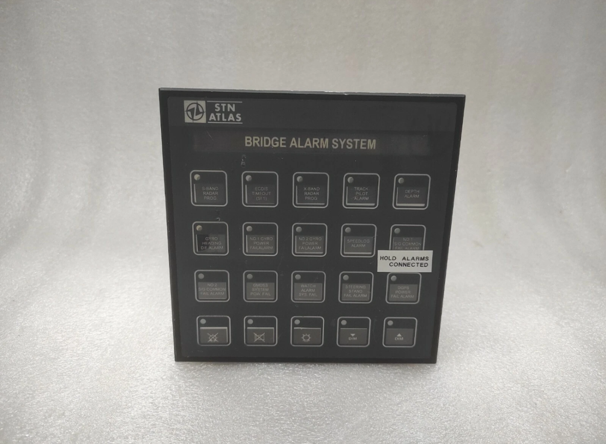 stn atlas elektronik gmbh bridge alarm system btg401 stn atlas elektronik gmbh bridge alarm system btg401