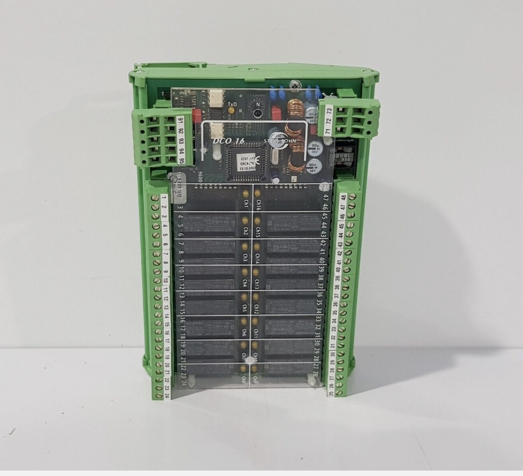 stein sohn dco 16 digital contact output module stein sohn dco 16 digital contact output module
