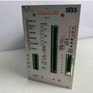 gec alsthom sbs parvex servo drive sbs019 701