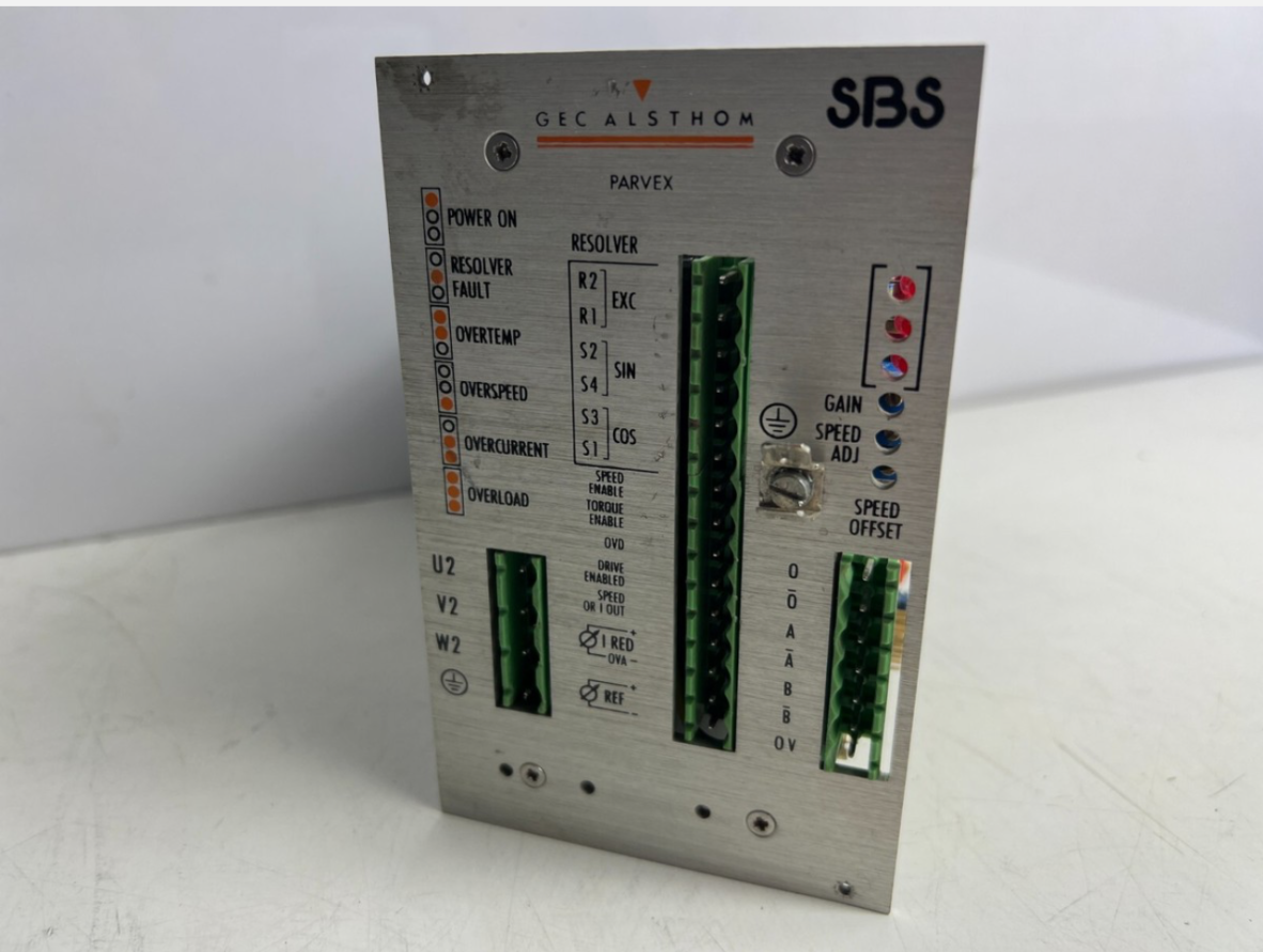 gec alsthom sbs parvex servo drive sbs019 701 gec alsthom sbs parvex servo drive sbs019 701