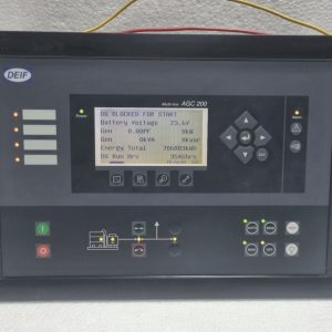 deif multi line agc 200 advanced genset controller