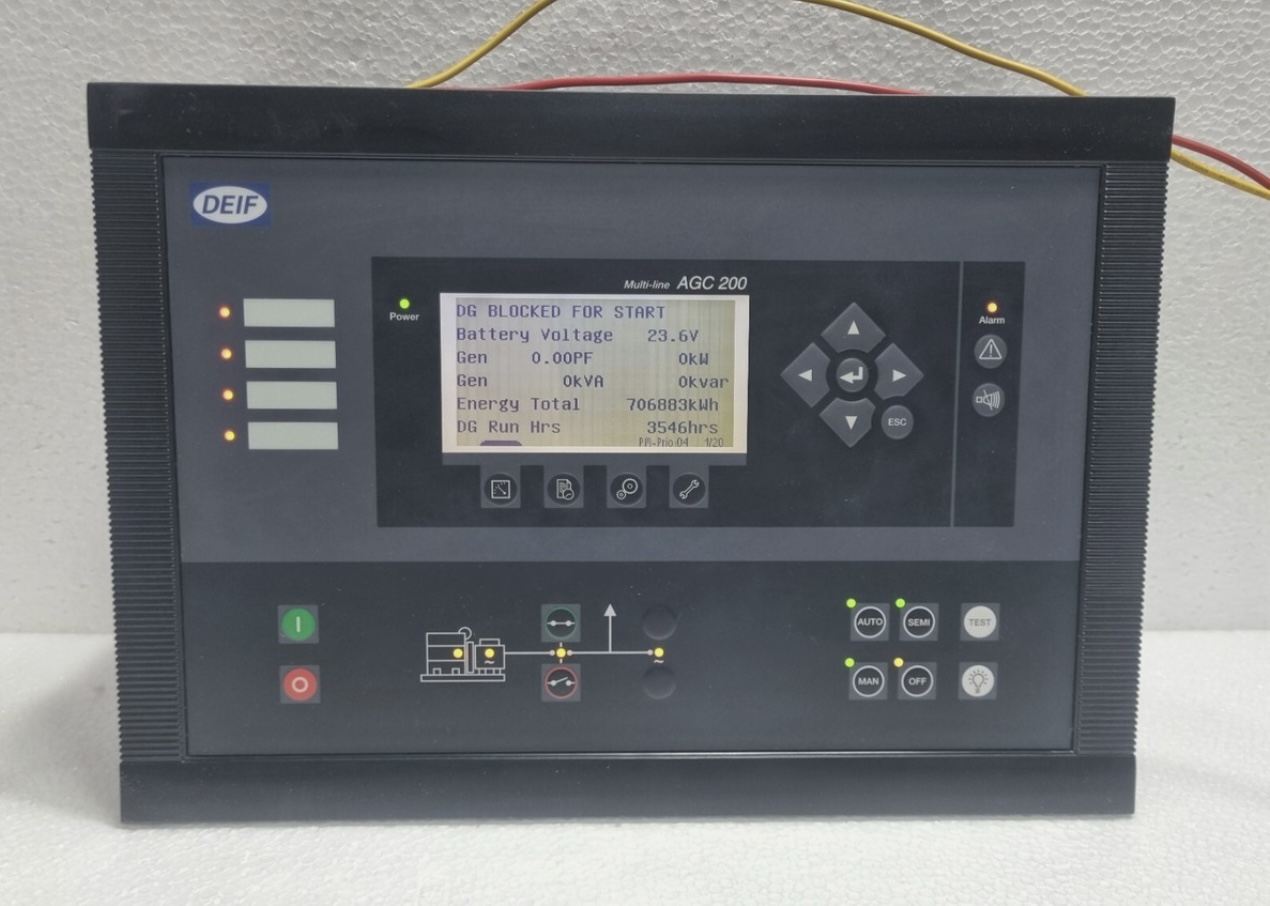 deif multi line agc 200 advanced genset controller deif multi line agc 200 advanced genset controller
