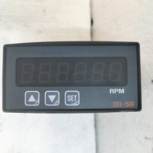 komeco tdt 50f turbocharger tachometer