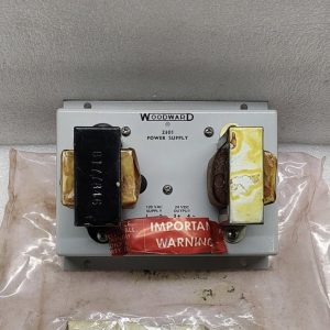 Woodward 2301 Power Supply module