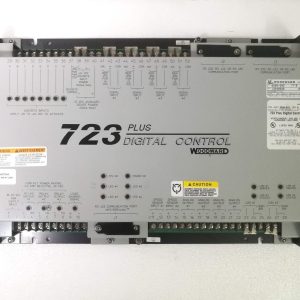 woodward 723 plus digital control unit