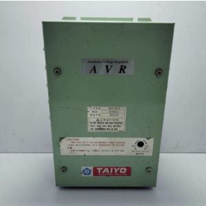 taiyo asc 62 4 automatic voltage regulator (avr)