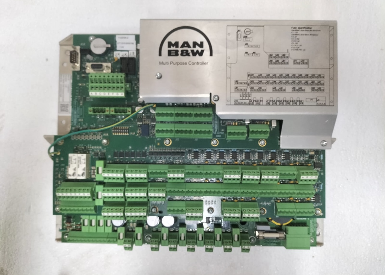 man b&w multi purpose controller (mpc) module 1142075 2 man b&w multi purpose controller (mpc) module 1142075 2