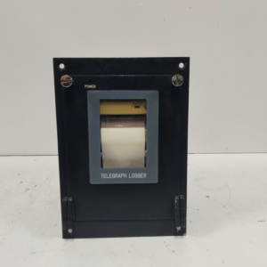 mitsui zosen systems mtl 1a telegraph logger printer recorder