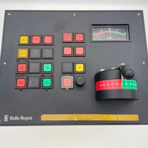 rolls royce helicon x marine thruster control panel