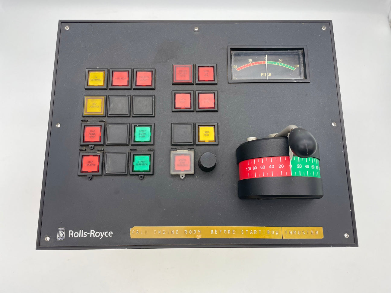 rolls royce helicon x marine thruster control panel rolls royce helicon x marine thruster control panel