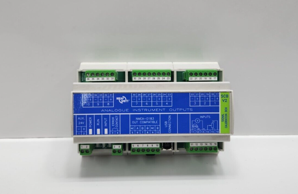 nieaf smitt raytheon anschutz scb rai 10 e01 signal calibration box (version 2) nieaf smitt raytheon anschutz scb rai 10 e01 signal calibration box (version 2)