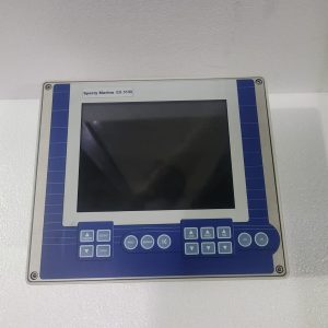Sperry Marine ES 5100 processor-controlled navigation echo sounder display unit