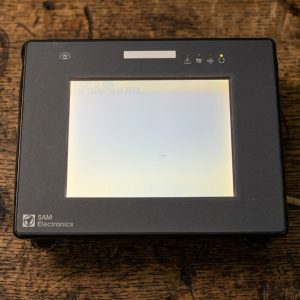 sam electronics etop05 d245 uniop operator panel