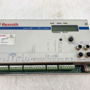 rexroth marex os ii mpc modular control unit (model 3460690000)