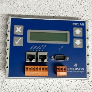 emerson climate technologies rs2lan controller monitoring and controlling hvac systems