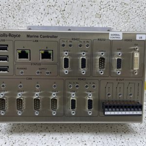 rolls royce h1111.0104 marine controller p/n:75669