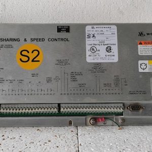 woodward 2301d digital load sharing and speed control unit