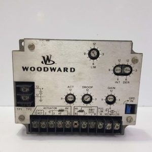 woodward 8270 1036 speed controller for generators