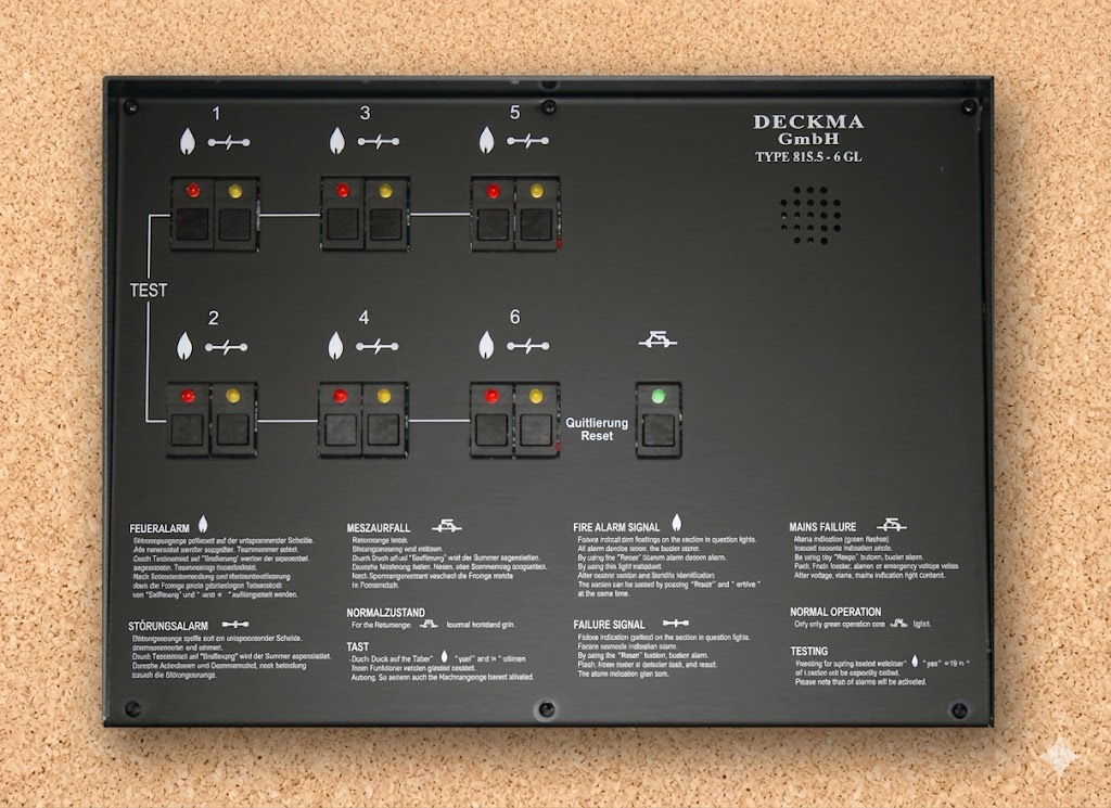 deckma mod 2000 fire detection and alarm control panel deckma mod 2000 fire detection and alarm control panel
