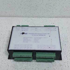 saacke marine systems integrated management system (ims) i/o module, model optoio 32