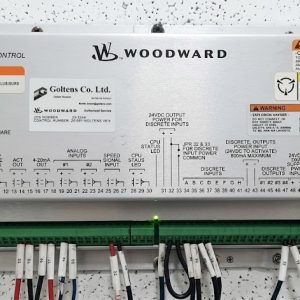 woodward 2300e load sharing and speed control controller