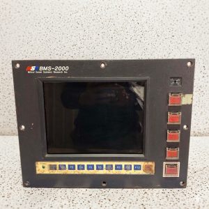 mitsui zosen systems research (msr) bms 2000 main engine remote control monitor